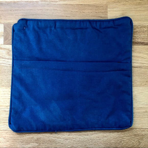 Vintage Turkish Pillow and Tiny Rug - Picture 8 of 10